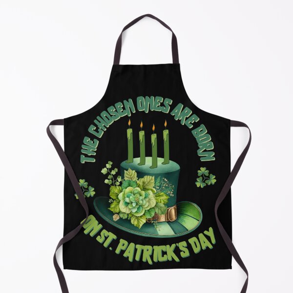 Item preview, The chosen ones are born on st patricks day, birthday design designed and sold by reka88.