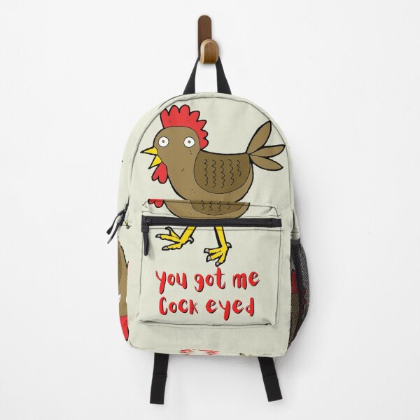 Item preview, You Got Me Cock Eyed. For a boyfriend, for a girlfriend, for a farmer, designed and sold by Wentoo.