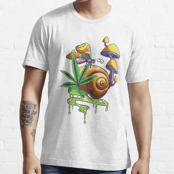 Camiseta « Camiseta psicodélica Trippy Bear, ropa psicodélica, hongos  Trippy, hongos psicodélicos» de DeepikaSingh | Redbubble
