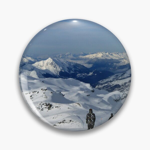 Item preview, Les Menuires Three Valleys French Alps France designed and sold by AndyEvansPhotos.
