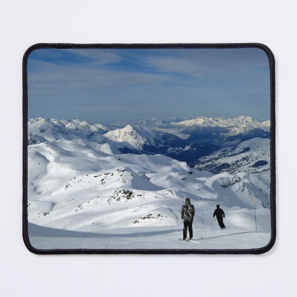 Item preview, Les Menuires Three Valleys French Alps France designed and sold by AndyEvansPhotos.