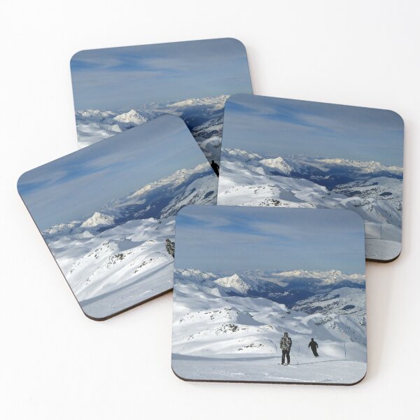 Item preview, Les Menuires Three Valleys French Alps France designed and sold by AndyEvansPhotos.