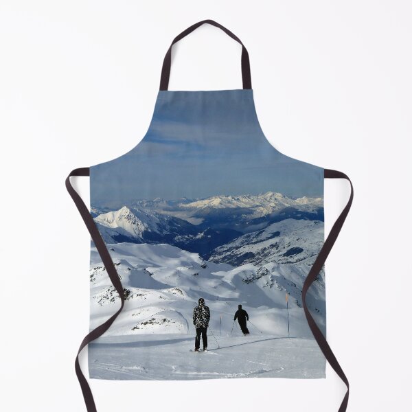 Item preview, Les Menuires Three Valleys French Alps France designed and sold by AndyEvansPhotos.