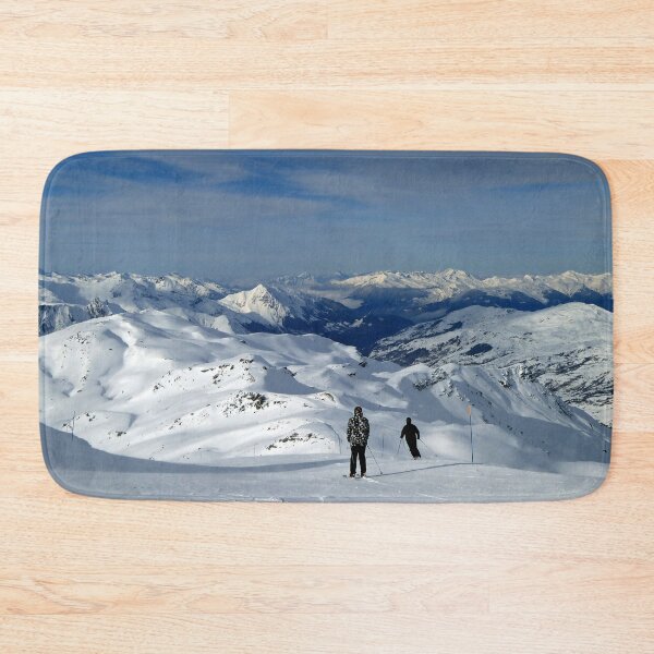 Item preview, Les Menuires Three Valleys French Alps France designed and sold by AndyEvansPhotos.