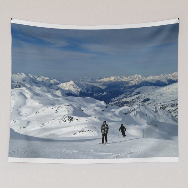 Item preview, Les Menuires Three Valleys French Alps France designed and sold by AndyEvansPhotos.