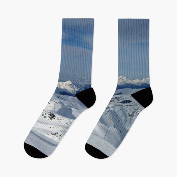 Item preview, Les Menuires Three Valleys French Alps France designed and sold by AndyEvansPhotos.