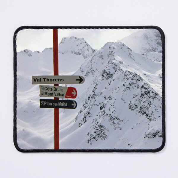 Item preview, Les Menuires Three Valleys French Alps France designed and sold by AndyEvansPhotos.