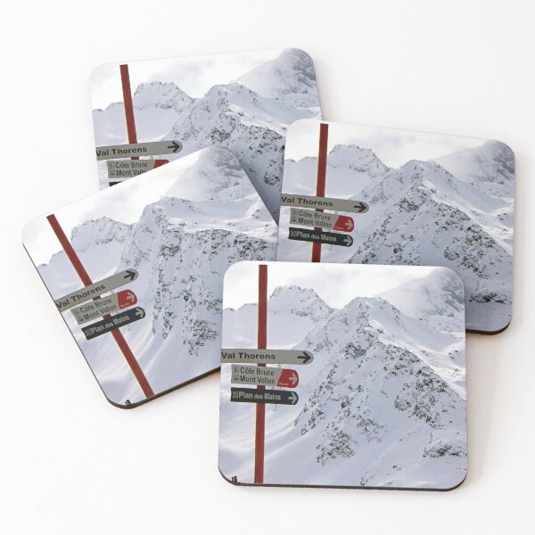 Item preview, Les Menuires Three Valleys French Alps France designed and sold by AndyEvansPhotos.