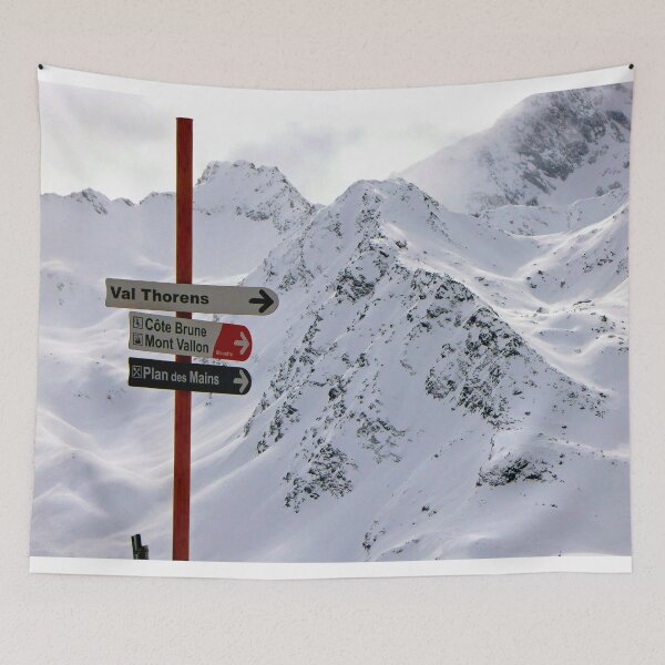 Item preview, Les Menuires Three Valleys French Alps France designed and sold by AndyEvansPhotos.