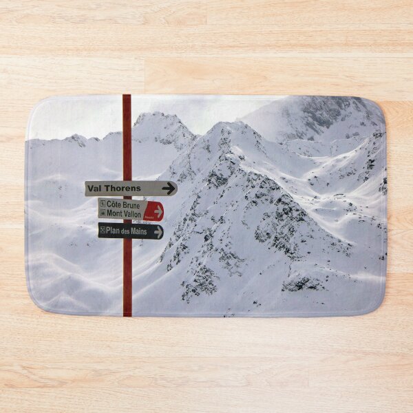 Item preview, Les Menuires Three Valleys French Alps France designed and sold by AndyEvansPhotos.