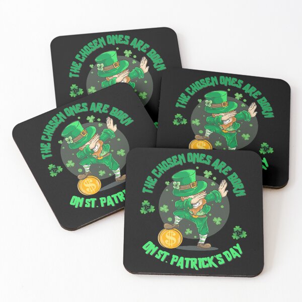 Item preview, The chosen ones are born on st patricks day, birthday design designed and sold by reka88.