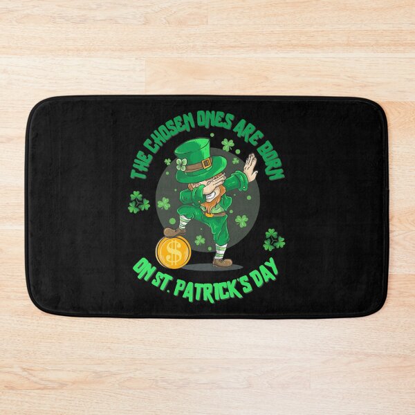Item preview, The chosen ones are born on st patricks day, birthday design designed and sold by reka88.