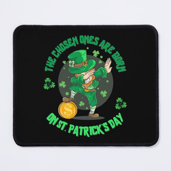 Item preview, The chosen ones are born on st patricks day, birthday design designed and sold by reka88.