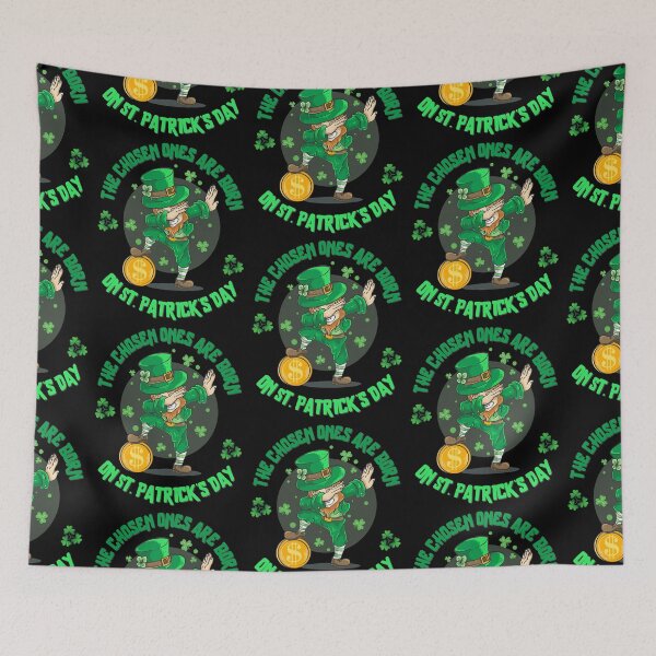 Item preview, The chosen ones are born on st patricks day, birthday design designed and sold by reka88.
