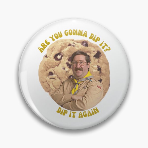 Item preview, BBC Ghosts Pat Dip It Again Biscuit Quote designed and sold by pendragon5.