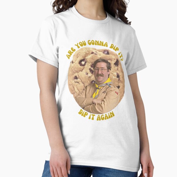 Item preview, BBC Ghosts Pat Dip It Again Biscuit Quote designed and sold by pendragon5.