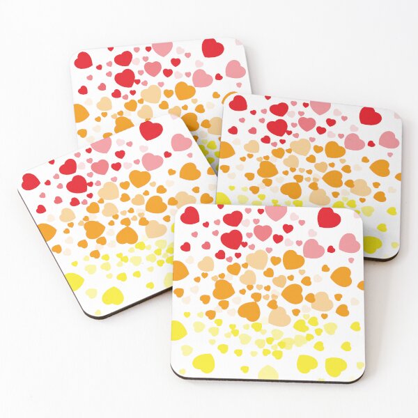 Item preview, Corações Coloridos  Valentine's Day designed and sold by GirlaineSQ.