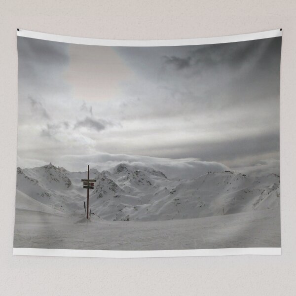 Item preview, Les Menuires Three Valleys French Alps France designed and sold by AndyEvansPhotos.