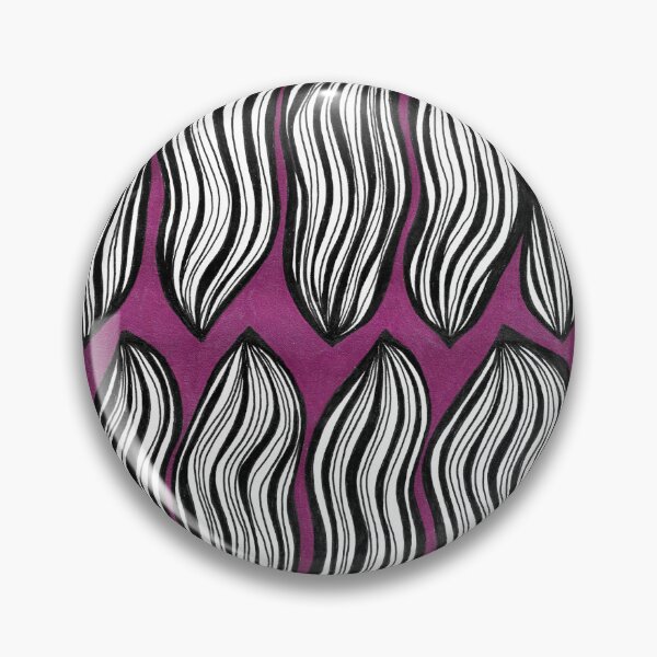 Item preview, Abstract Purple Black Lines designed and sold by InspiringLines.