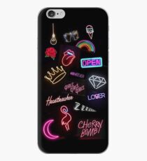 neon lights iPhone Case