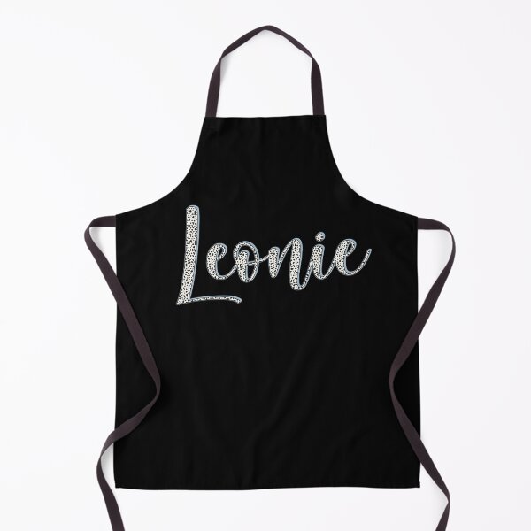 Item preview, Leonie name, Dalmatian pattern Leonie first name designed and sold by Danylo Mikhnievych.