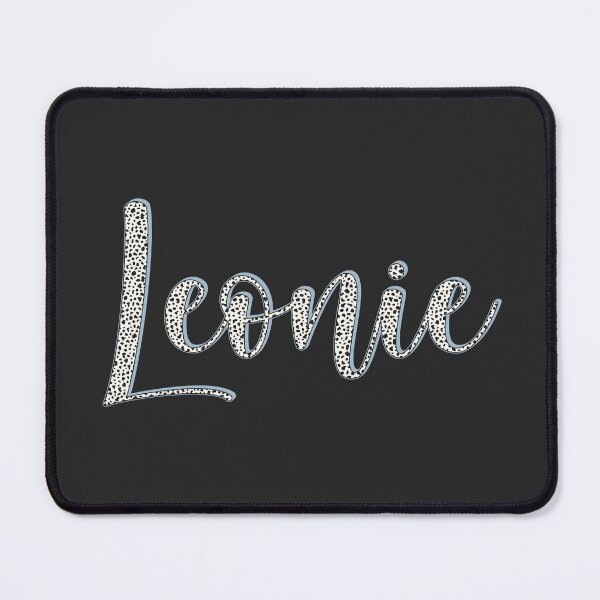 Item preview, Leonie name, Dalmatian pattern Leonie first name designed and sold by Danylo Mikhnievych.