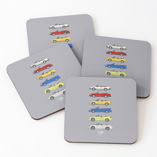 Item preview, Saab Convertibles Classic Car Collection designed and sold by RJWautographics.