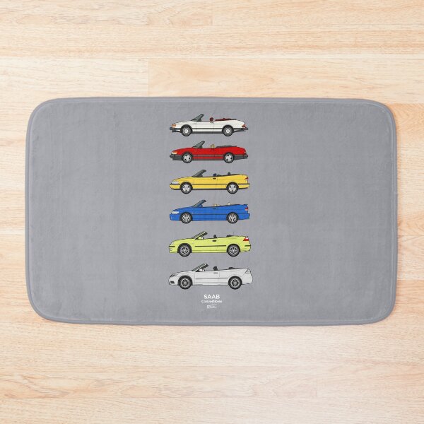Item preview, Saab Convertibles Classic Car Collection designed and sold by RJWautographics.