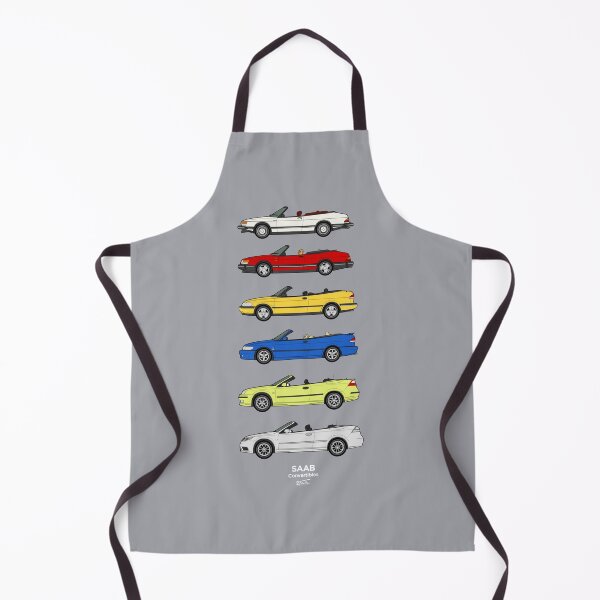 Item preview, Saab Convertibles Classic Car Collection designed and sold by RJWautographics.
