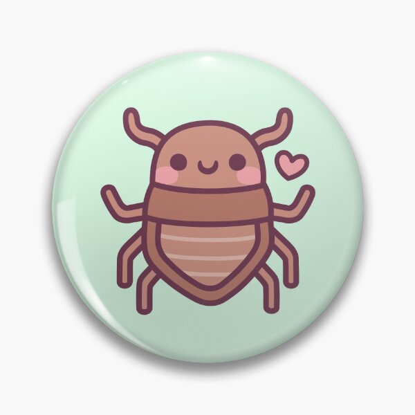 Item preview, Cute Darkling Beetle designed and sold by rustydoodle.