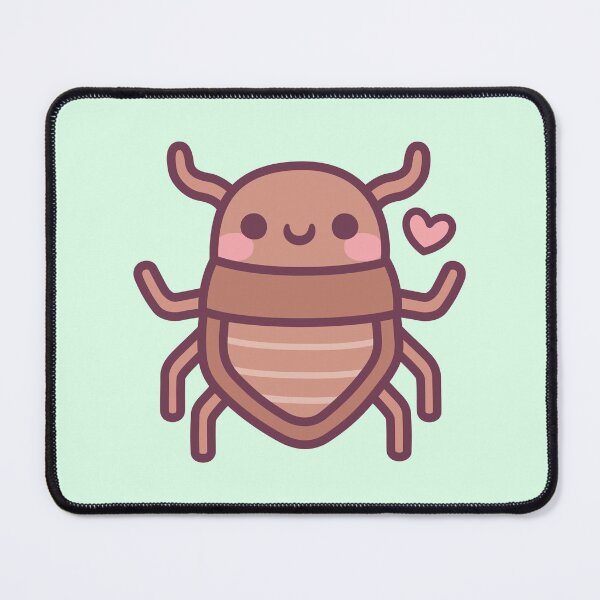 Item preview, Cute Darkling Beetle designed and sold by rustydoodle.