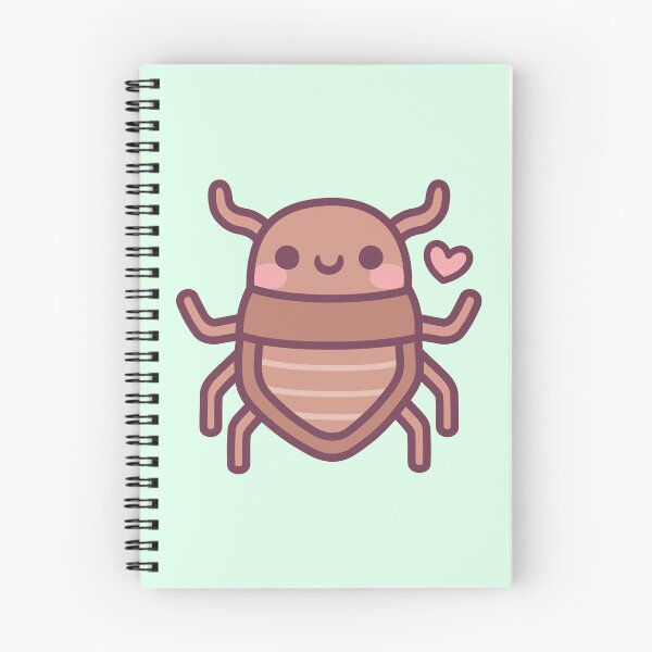 Item preview, Cute Darkling Beetle designed and sold by rustydoodle.