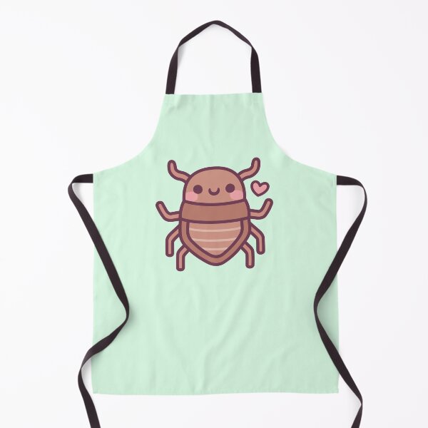 Item preview, Cute Darkling Beetle designed and sold by rustydoodle.