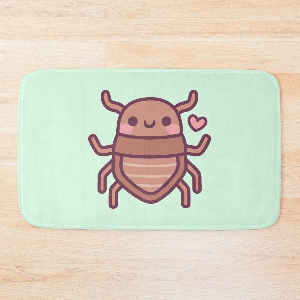 Item preview, Cute Darkling Beetle designed and sold by rustydoodle.