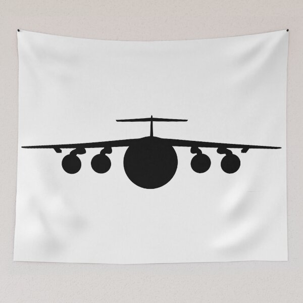Item preview, Transport plane, front view designed and sold by MIRO3D.