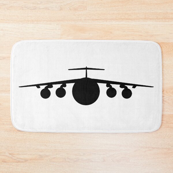Item preview, Transport plane, front view designed and sold by MIRO3D.