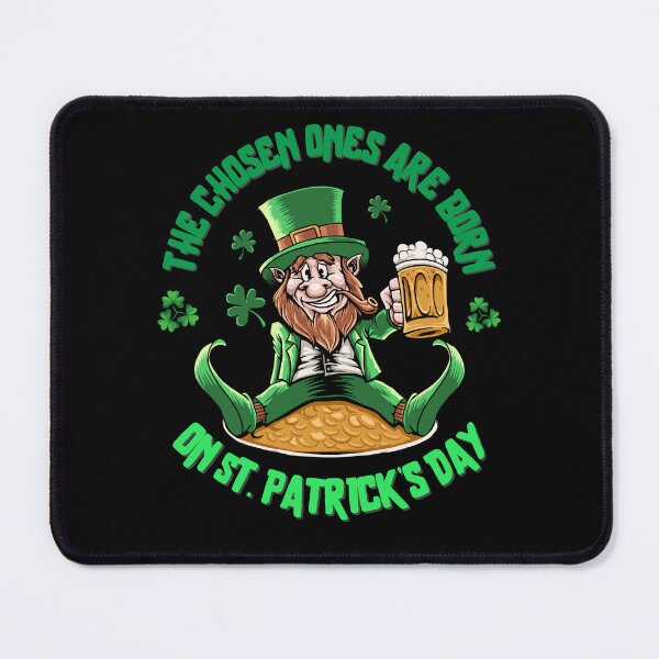 Item preview, The chosen ones are born on st patricks day,funny birthday design designed and sold by reka88.