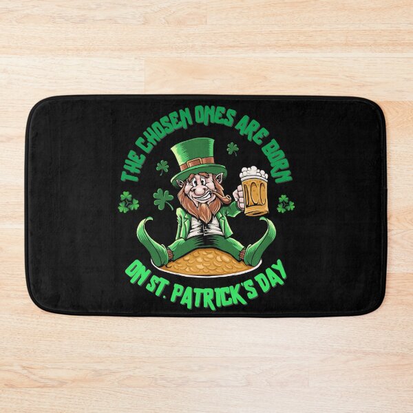 Item preview, The chosen ones are born on st patricks day,funny birthday design designed and sold by reka88.