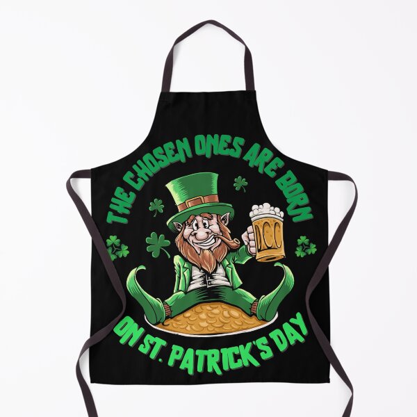 Item preview, The chosen ones are born on st patricks day,funny birthday design designed and sold by reka88.