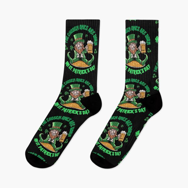 Item preview, The chosen ones are born on st patricks day,funny birthday design designed and sold by reka88.