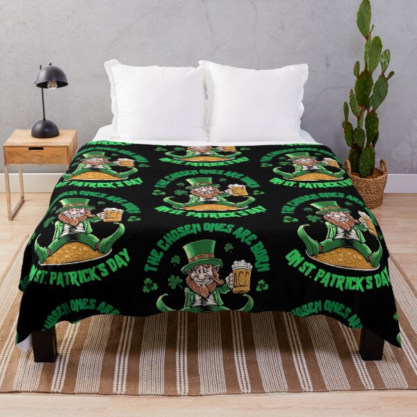 Item preview, The chosen ones are born on st patricks day,funny birthday design designed and sold by reka88.