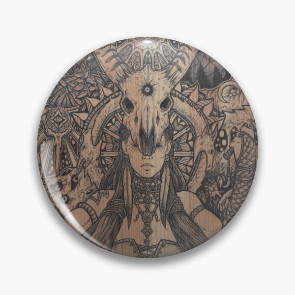 Item preview, Nordic shaman designed and sold by BlackForge.