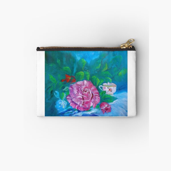 Artikelvorschau, Rose und Teetasse entworfen und verkauft von jennyleeandjim.