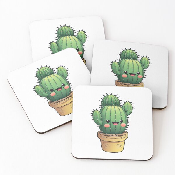 Item preview, cactus cute  designed and sold by Momartsimo.