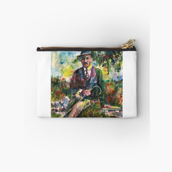 Item preview, RAINER MARIA RILKE - watercolor portrait .7 designed and sold by lautir.