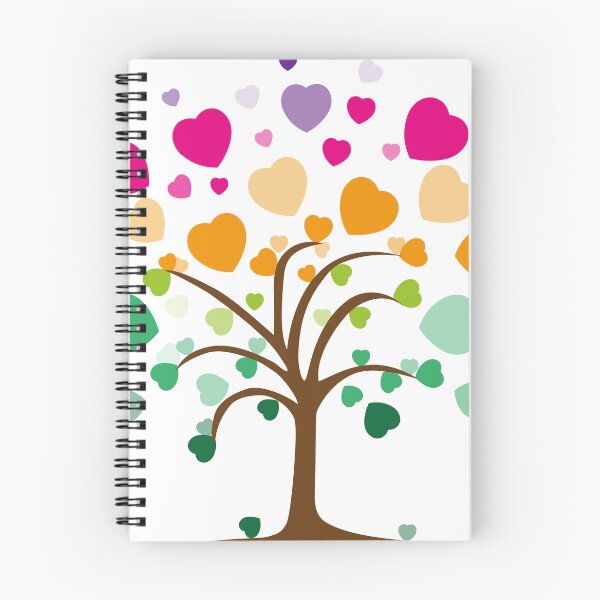 Item preview, Arvore do amor. Corações coloridos designed and sold by GirlaineSQ.
