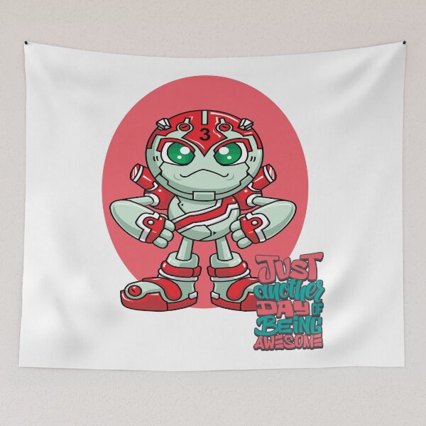 Item preview, Robot Robotic Artificial Intelligence Just Another Day of Being Awesome! designed and sold by ProjectX23.