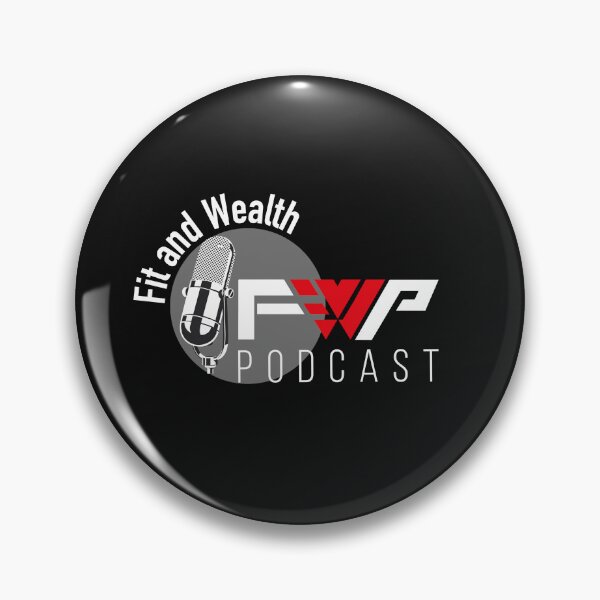 Item preview, Fit and wealth podcast merch designed and sold by POPCulturejb.