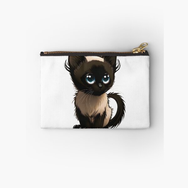 Item preview, Balinese cat | Balinese lover | Cute chibi style kitten designed and sold by Broskan.
