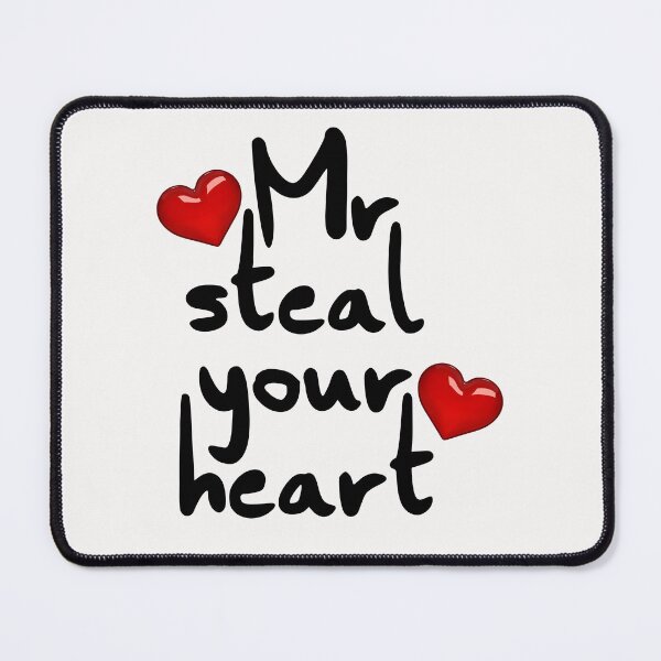Item preview, Mr Steal your heart designed and sold by KimmyRob.